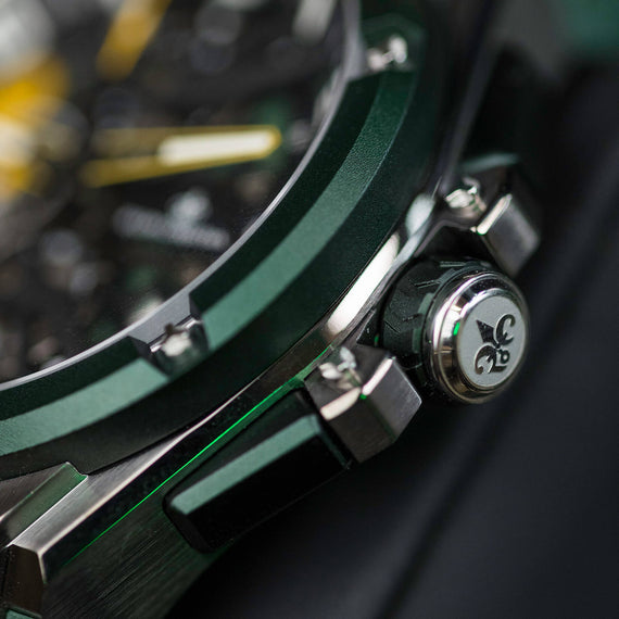 The Apex Cavalier Rose Gold Eclipse