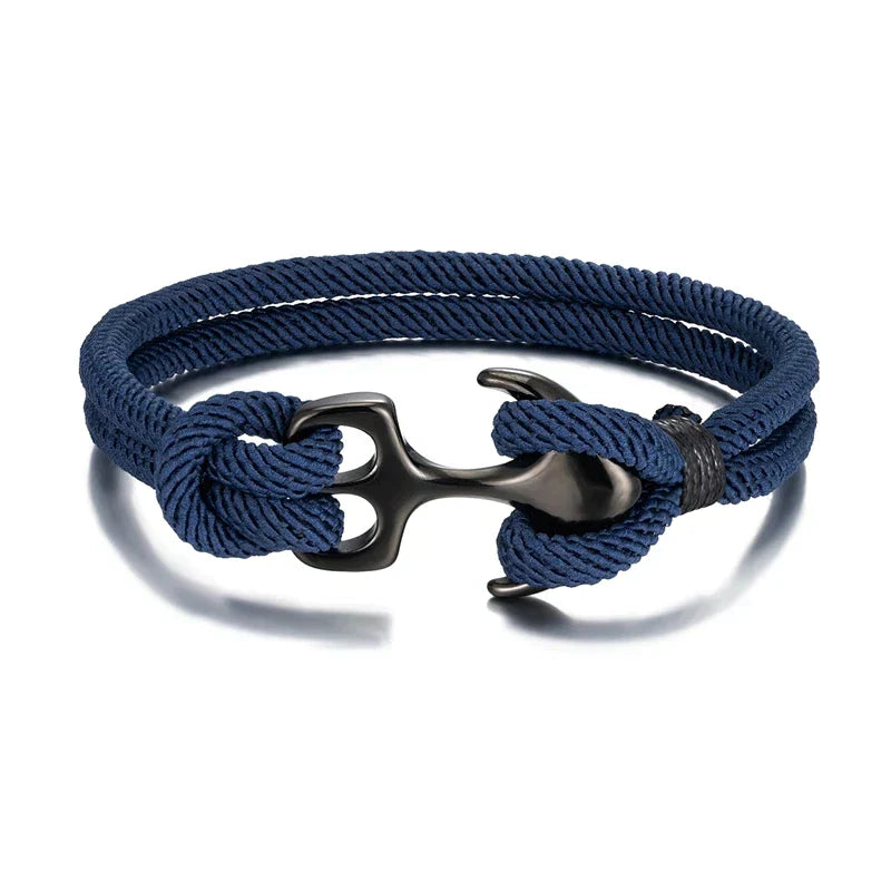 Double Strand Nautical Paracord Rope Bracelet