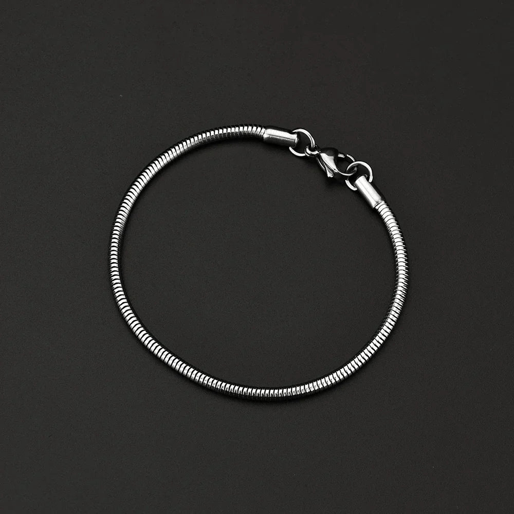 Snake Link Chain Bracelet