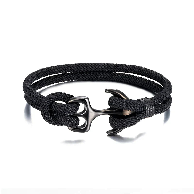 Double Strand Nautical Paracord Rope Bracelet
