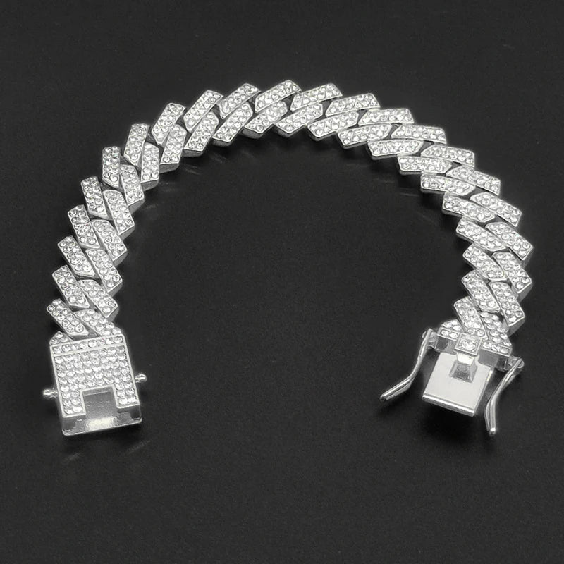 Cuban Link Chain Bracelet
