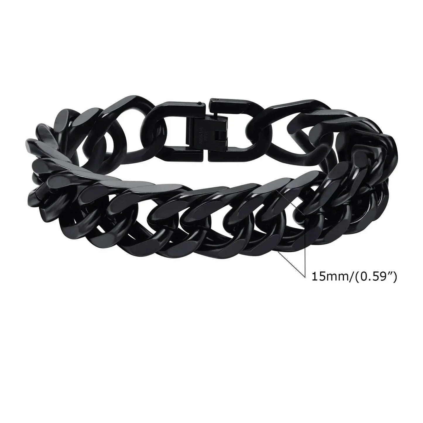 Stylish Double Curb Chain Bracelets