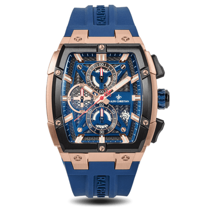 The Veyron Chrono Royal Blue