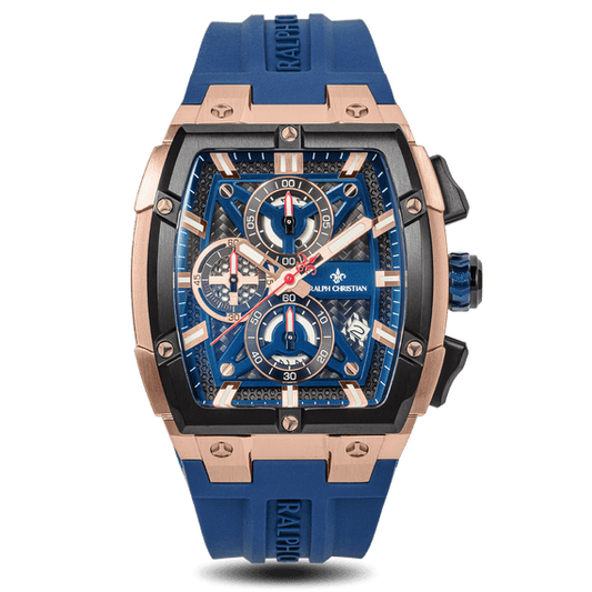 The Veyron Chrono Royal Blue