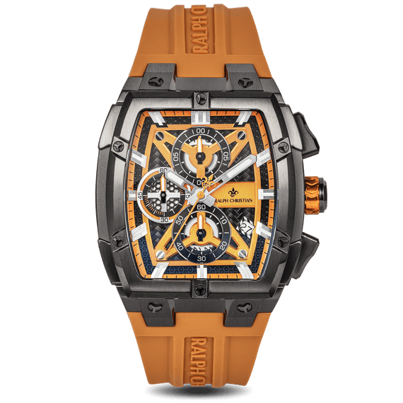 The Veyron Chrono Neon Orange