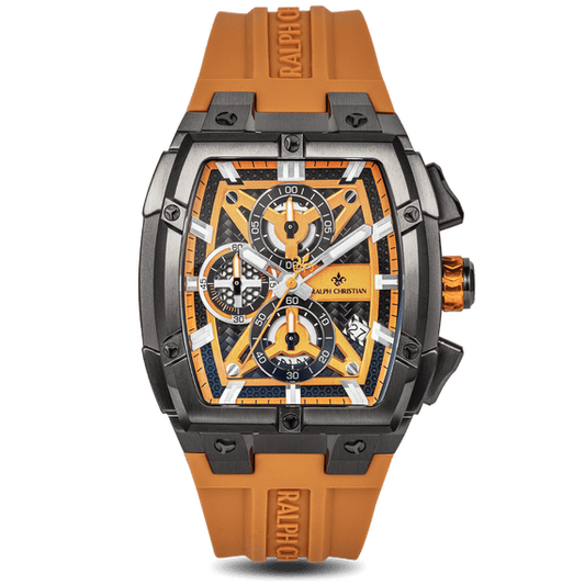 The Veyron Chrono Neon Orange
