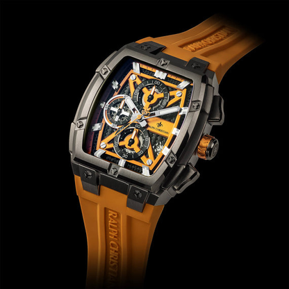 The Veyron Chrono Neon Orange
