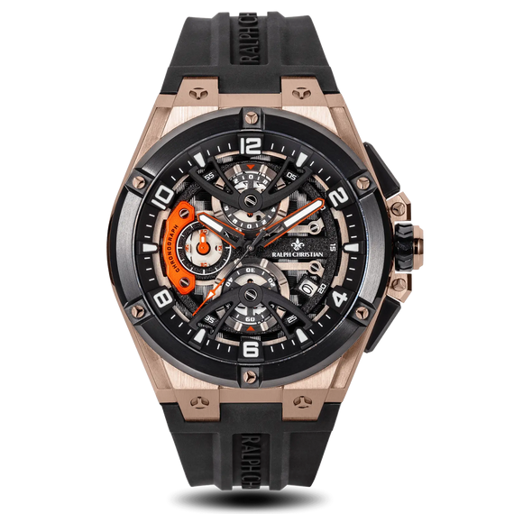 The Apex Cavalier Rose Gold Eclipse