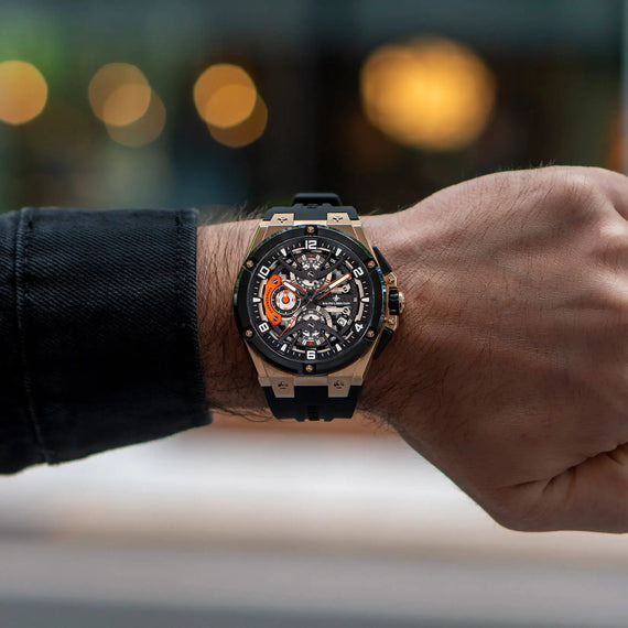 The Apex Cavalier Rose Gold Eclipse