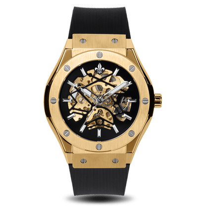 Prague Montreux Automatic Deluxe Gold