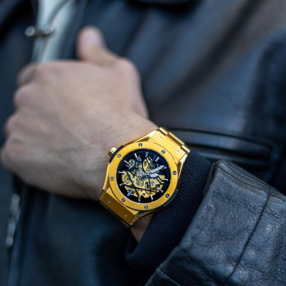 Prague Montreux Automatic Deluxe Gold