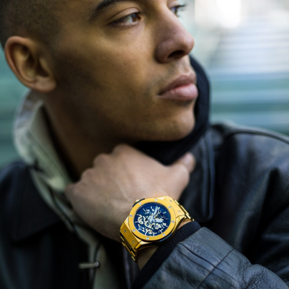 Prague Montreux Automatic Deluxe Gold