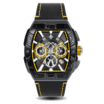 The Novare Regalis Black and Yellow