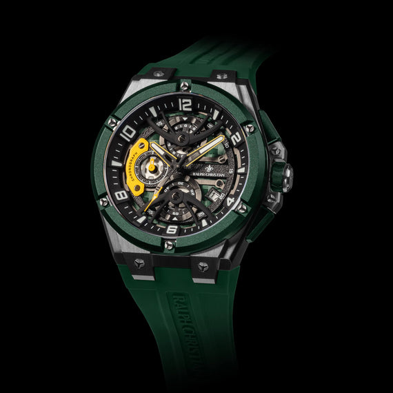 The Apex Cavalier Rose Gold Eclipse