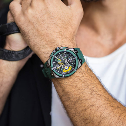 The Apex Cavalier Rose Gold Eclipse