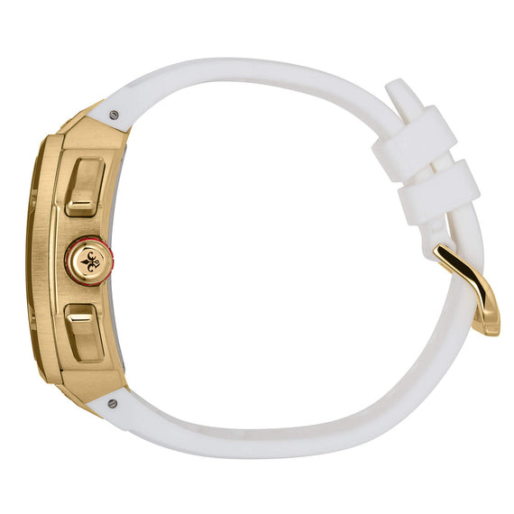 The Veyron Chrono Ice White