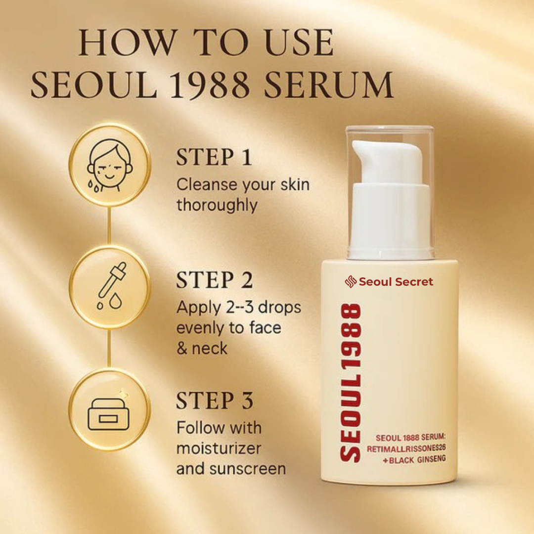 SeoulSecret™ - Serum : Retinal Liposome 2% + Black Ginseng