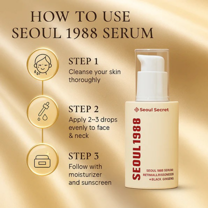 SeoulSecret™ - Serum : Retinal Liposome 2% + Black Ginseng