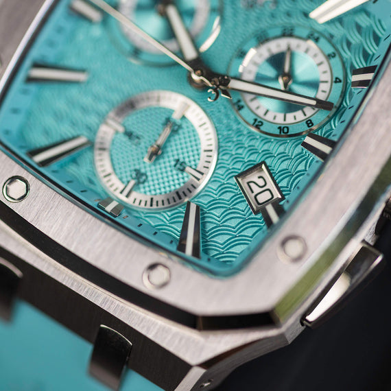 The Zenith Chrono Aqua Forge