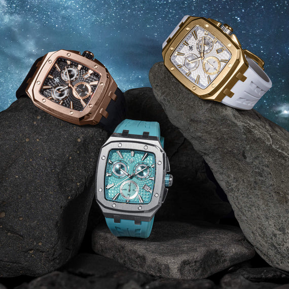 The Zenith Chrono Aqua Forge