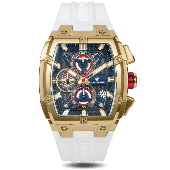 The Veyron Chrono Ice White