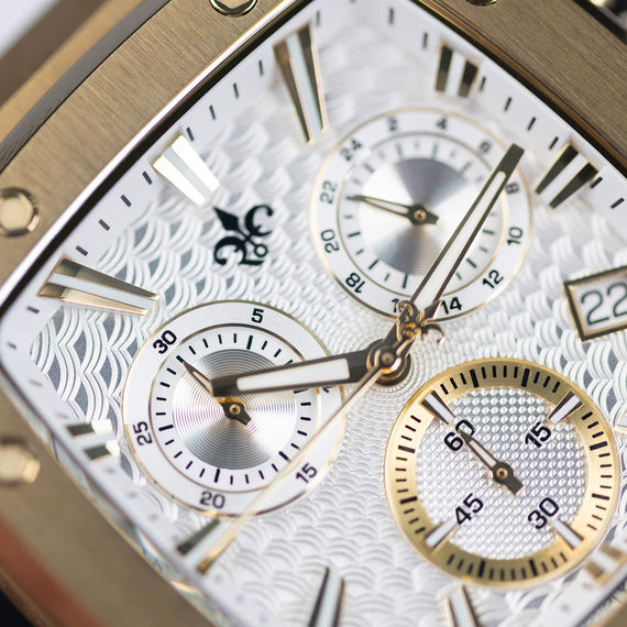 The Zenith Chrono Aqua Forge