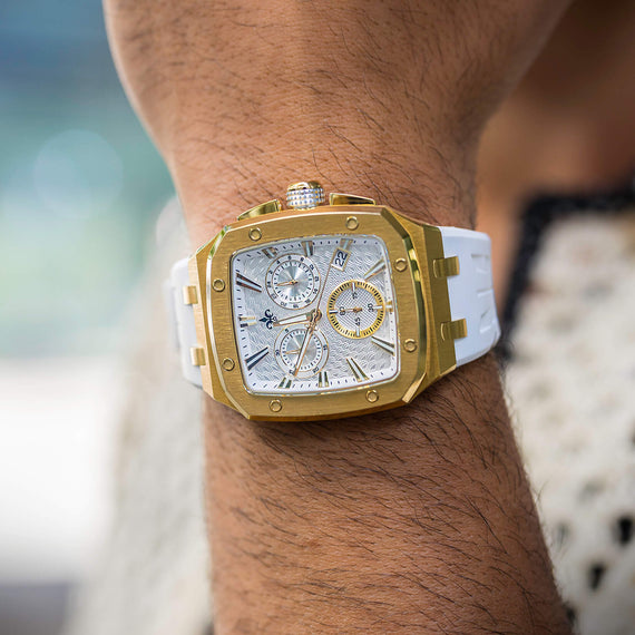 The Zenith Chrono Aqua Forge