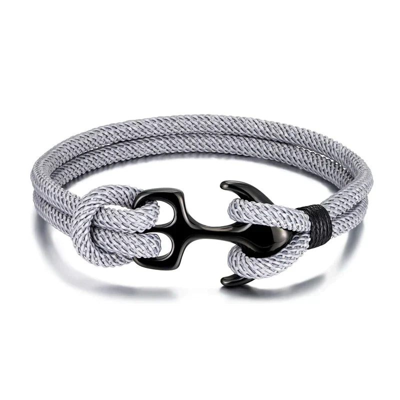 Double Strand Nautical Paracord Rope Bracelet
