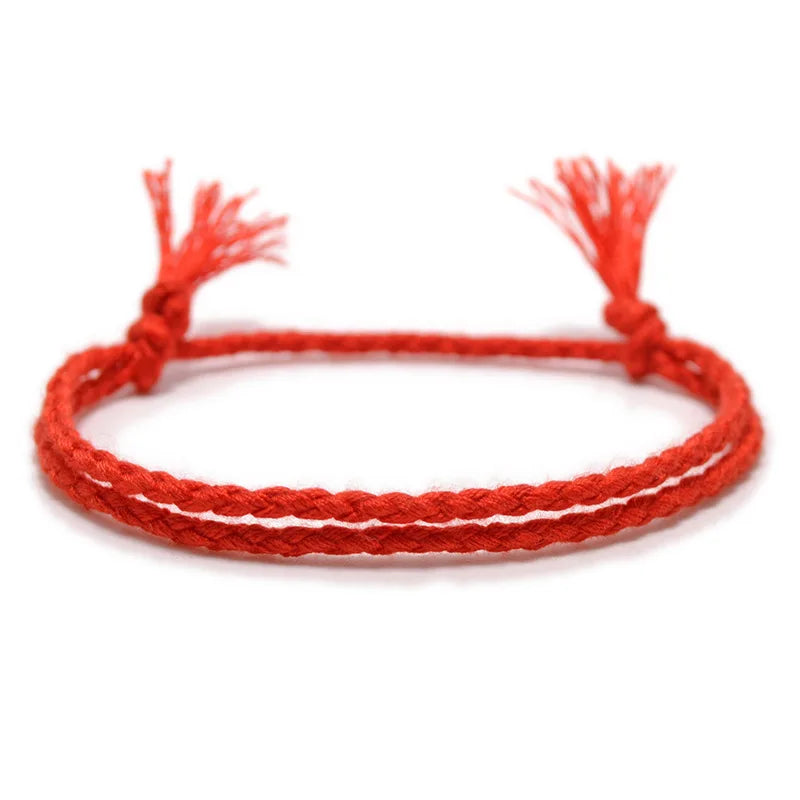 Woven Cotton Rope String Bracelet