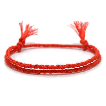 Woven Cotton Rope String Bracelet