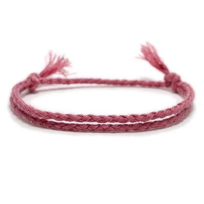 Woven Cotton Rope String Bracelet