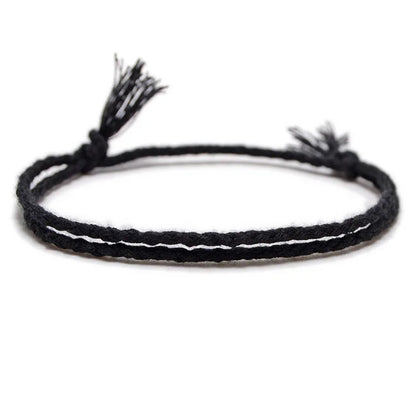 Woven Cotton Rope String Bracelet
