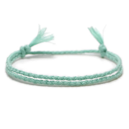 Woven Cotton Rope String Bracelet