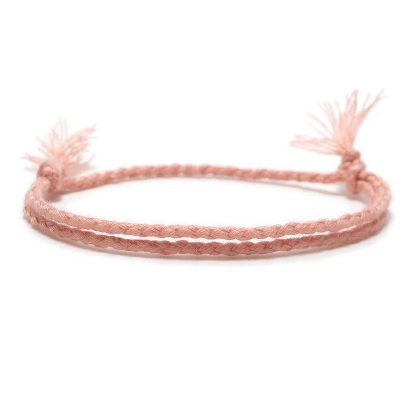Woven Cotton Rope String Bracelet