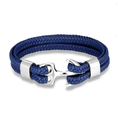 Multilayer Leather Sport Buckle Bracelet