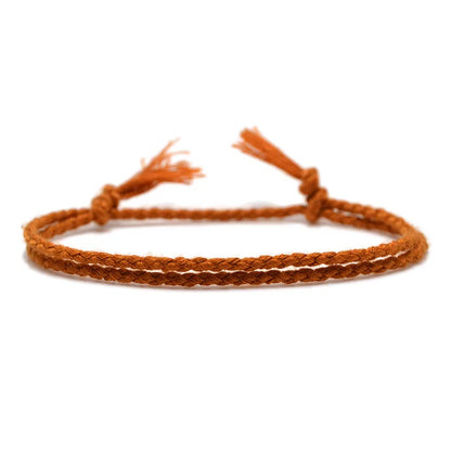 Woven Cotton Rope String Bracelet