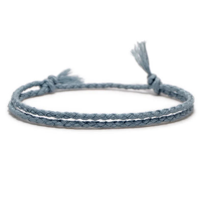 Woven Cotton Rope String Bracelet