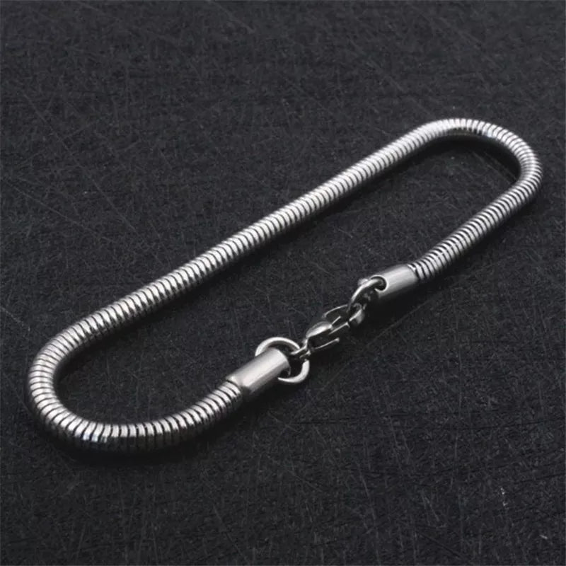 Snake Link Chain Bracelet