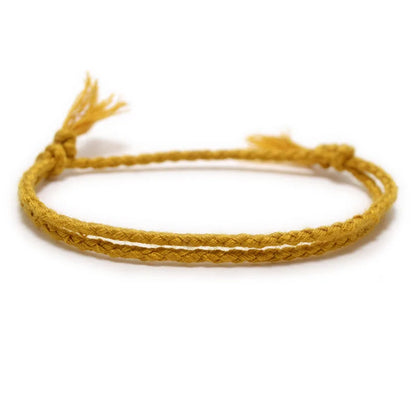 Woven Cotton Rope String Bracelet