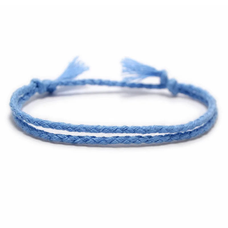 Woven Cotton Rope String Bracelet
