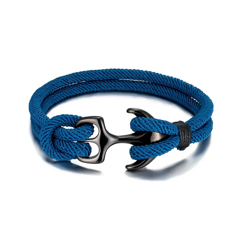 Double Strand Nautical Paracord Rope Bracelet