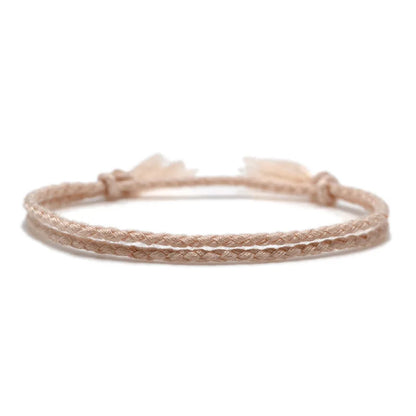 Woven Cotton Rope String Bracelet