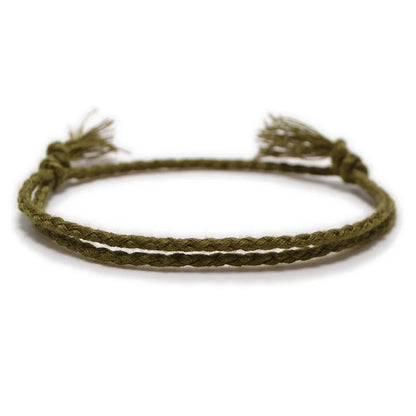 Woven Cotton Rope String Bracelet