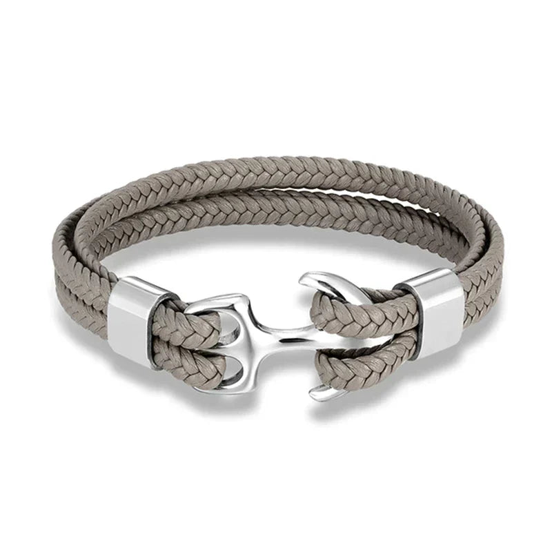 Multilayer Leather Sport Buckle Bracelet