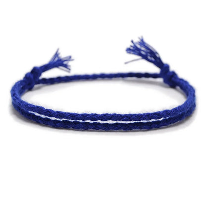 Woven Cotton Rope String Bracelet