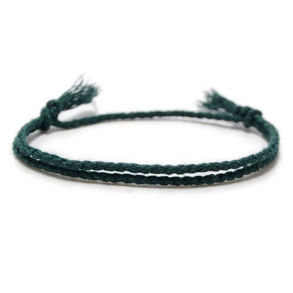 Woven Cotton Rope String Bracelet
