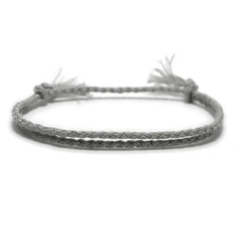 Woven Cotton Rope String Bracelet