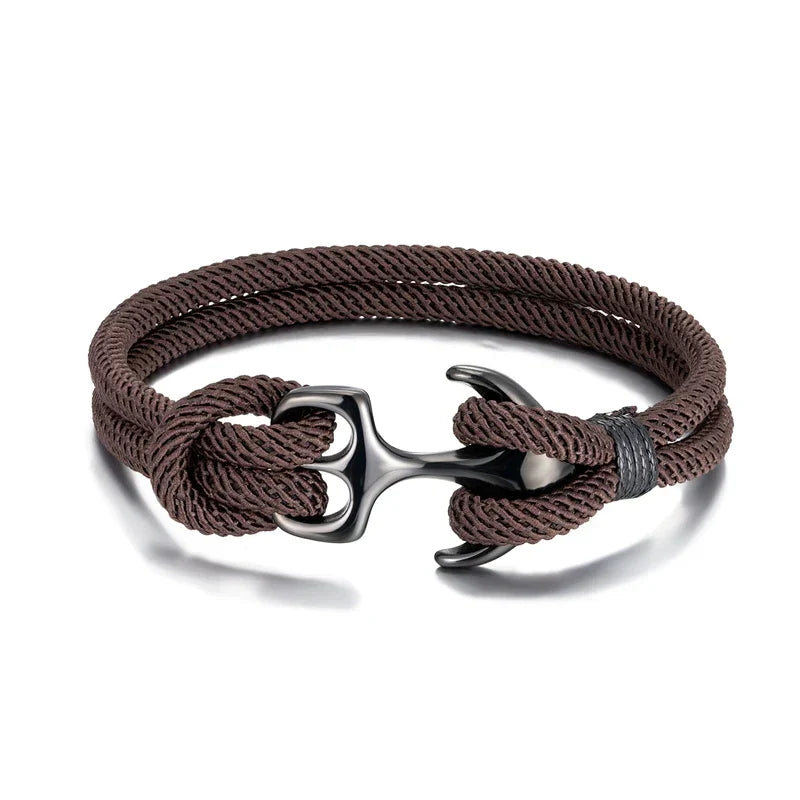 Double Strand Nautical Paracord Rope Bracelet