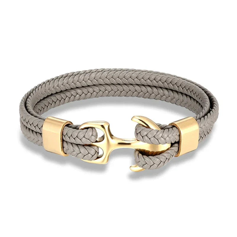 Multilayer Leather Sport Buckle Bracelet