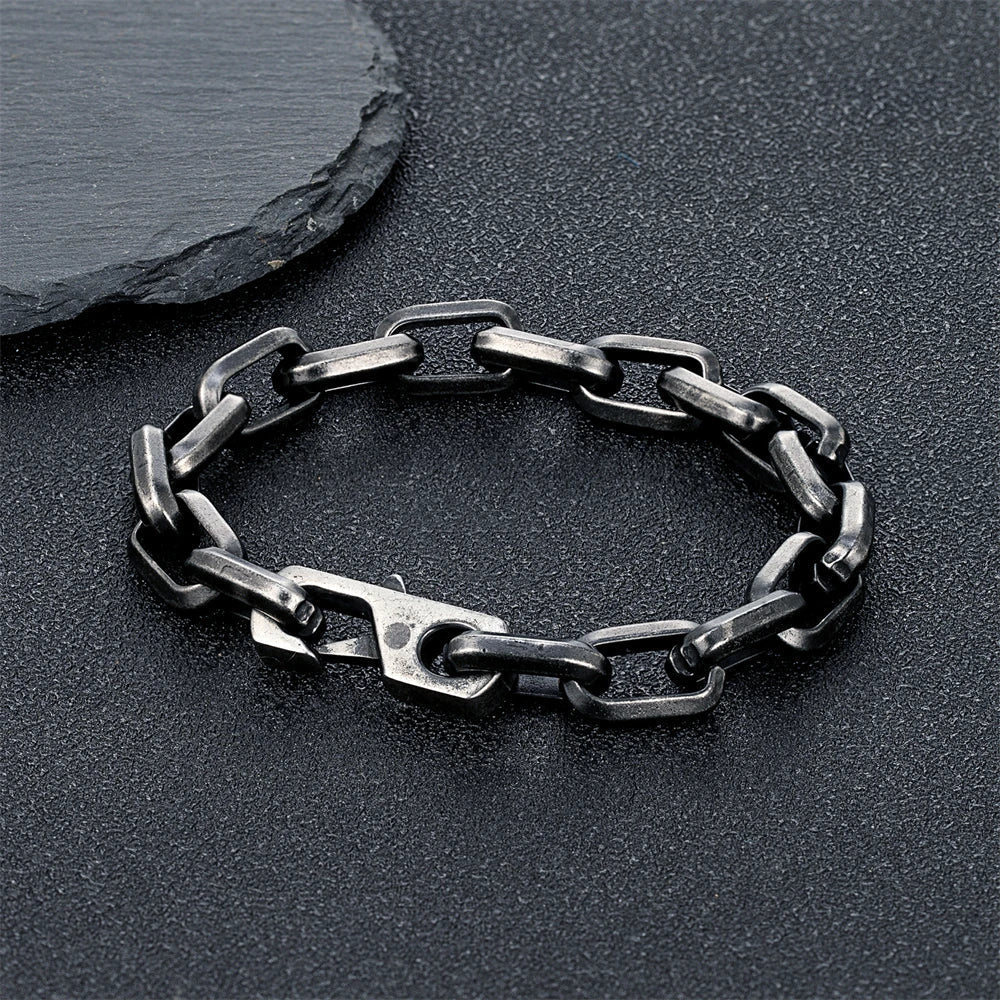 Simple Cuba O-chain Bracelet
